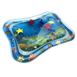 Inflatable Baby Tummy Time Water Play Mat